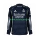 Camisola Real Madrid Homem Equipamento Segundo 2025-2026 Manga Comprida